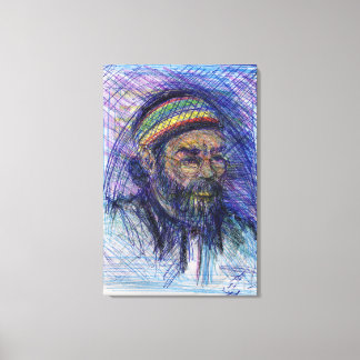 Memphis Artist Wrapped Canvas Leinwanddruck