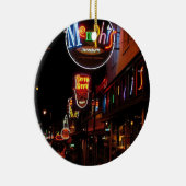 Memphis auf dem Baum Keramikornament (Rechts)