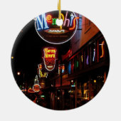 Memphis auf dem Baum Keramikornament (Hinten)
