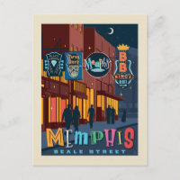 Memphis | Beale Street Neon