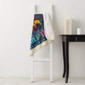 Memphis | Beale Street Neon Sherpadecke (Beispiel)