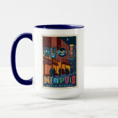 Memphis | Beale Street Neon Tasse (Links)