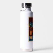 Memphis | Beale Street Neon Trinkflasche (Rechts)