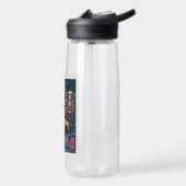 Memphis | Beale Street Neon Trinkflasche (Links)