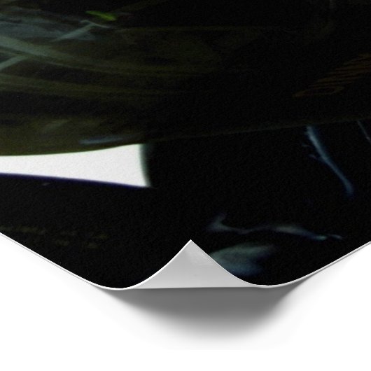 Memphis Belle, Nase Art Poster (Ecke)