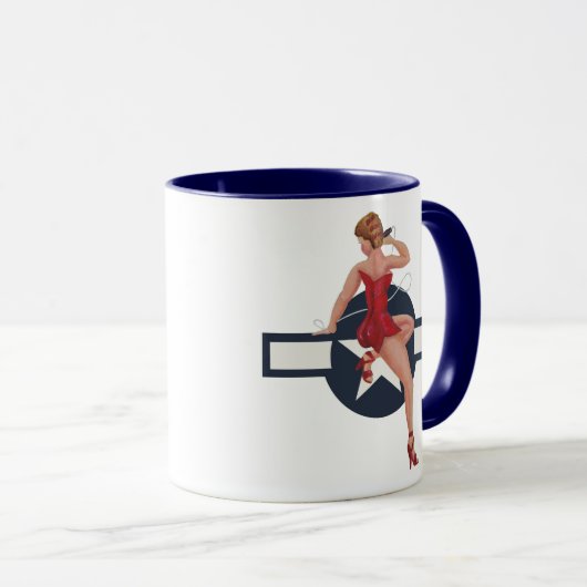 Memphis Belle Tasse (VorderseiteRechts)