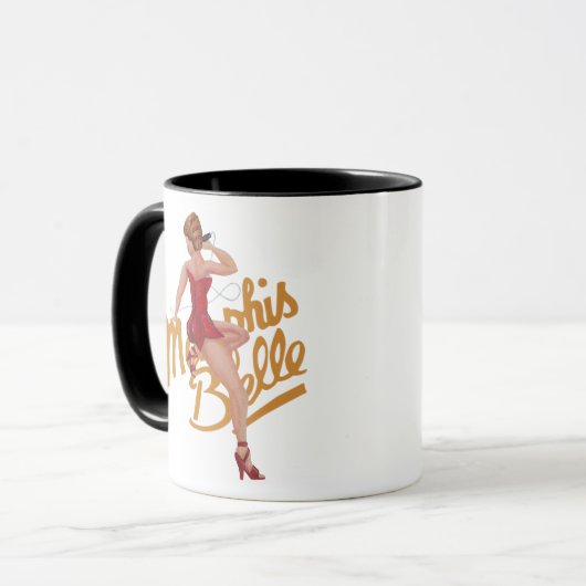 Memphis Belle Tasse (Vorderseite Links)