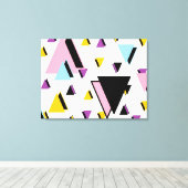 Memphis Benign Leinwanddruck (Insitu (Holzboden))