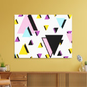 Memphis Benign Leinwanddruck (Insitu (Wohnzimmer))