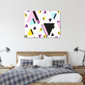 Memphis Benign Leinwanddruck (Insitu (Schlafzimmer))