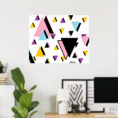 Memphis Benign Poster (Heimbüro)