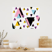 Memphis Benign Poster (Küche)
