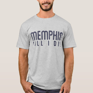 Memphis, bis ich die T-Shirt