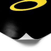 Memphis Bitossi Dream Poster (Ecke)