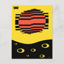 Memphis Bitossi Dream Postkarte