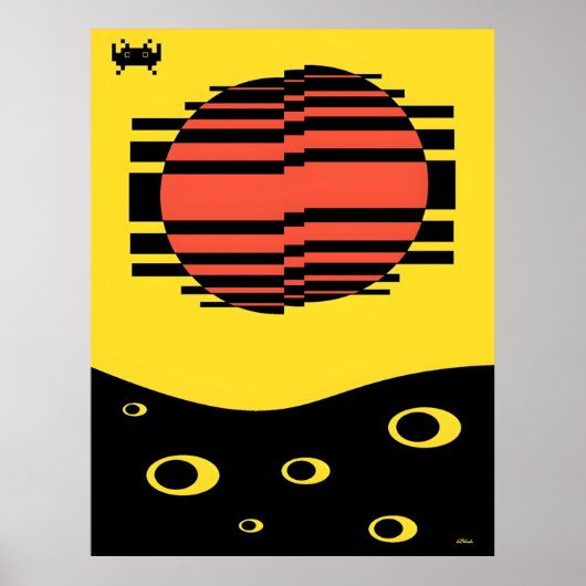 Memphis Bitossi Traum Poster (Vorne)