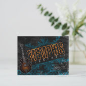 Memphis Blues Guitar Postcard Postkarte (Stehend Vorderseite)