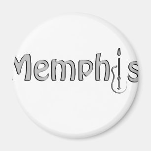 Memphis-Blues Magnet