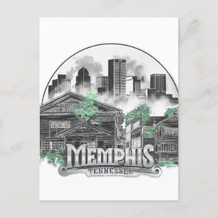 Memphis City Tennessee USA Postkarte