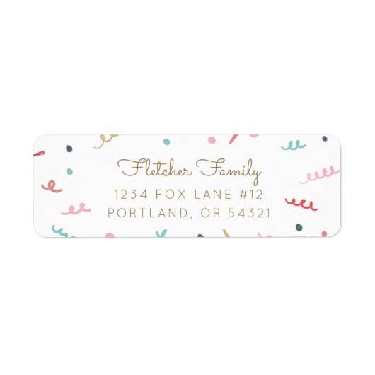 Memphis Confetti (Vorne)