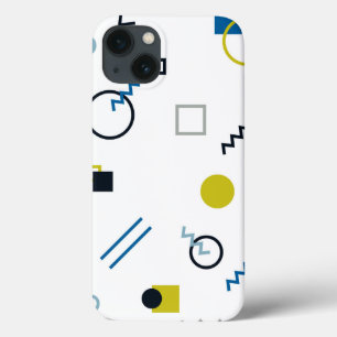 Memphis, cool, trendig, moderne geometrische Kunst Case-Mate iPhone Hülle