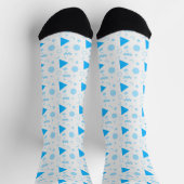 Memphis-Crew-Socken Socken (Oben)
