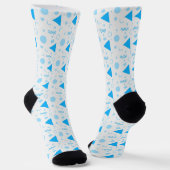 Memphis-Crew-Socken Socken (Gewinkelt)