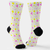 Memphis-Crew-Socken Socken (Gewinkelt)
