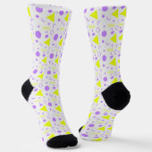 Memphis-Crew-Socken Socken (Gewinkelt)