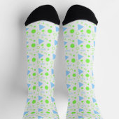 Memphis-Crew-Socken Socken (Oben)