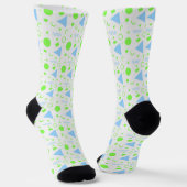 Memphis-Crew-Socken Socken (Gewinkelt)