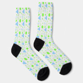 Memphis-Crew-Socken Socken (Rechts)