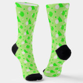 Memphis-Crew-Socken Socken (Gewinkelt)