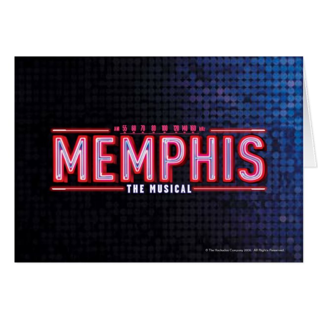 MEMPHIS - das musikalische Logo (Vorderseite (Horizontal))