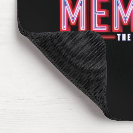 MEMPHIS - das musikalische Logo Mousepad (Ecke)