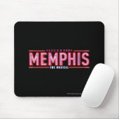 MEMPHIS - das musikalische Logo Mousepad (Mit Mouse)