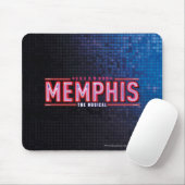 MEMPHIS - das musikalische Logo Mousepad (Mit Mouse)