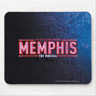 MEMPHIS - das musikalische Logo Mousepad