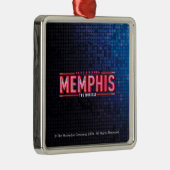 MEMPHIS - das musikalische Logo Ornament Aus Metall (Rechts)