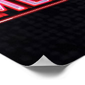 MEMPHIS - Das musikalische Logo Poster (Ecke)