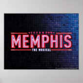 MEMPHIS - Das musikalische Logo Poster (Vorne)