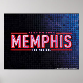MEMPHIS - Das musikalische Logo Poster