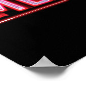 MEMPHIS - Das musikalische Logo Poster (Ecke)