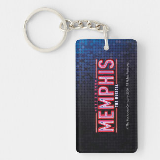 MEMPHIS - das musikalische Logo Schlüsselanhänger