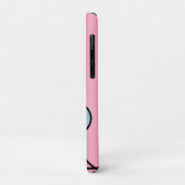 Memphis Design Drupes Case-Mate iPhone Hülle (Hinten/Links)