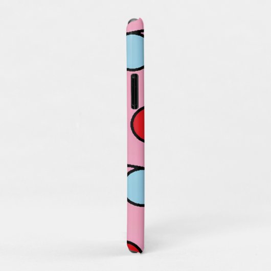 Memphis Design Drupes Case-Mate iPhone Hülle (Hinten/Rechts)