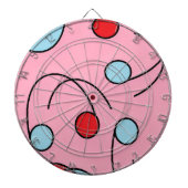 Memphis Design Drupes Dartscheibe (vorne)