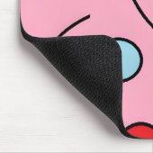 Memphis Design Drupes Mousepad (Ecke)