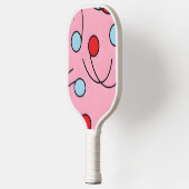 Memphis Design Drupes Pickleball Schläger (Links)