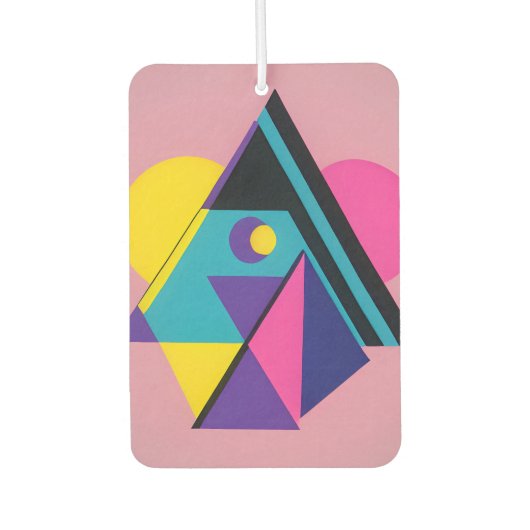 Memphis Design Dwelling Autolufterfrischer (Vorderseite)